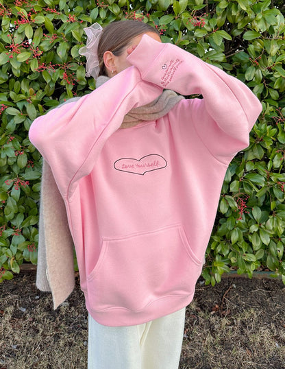 Love Yourself Unisex Hoodie - A-1 Thread Vault
