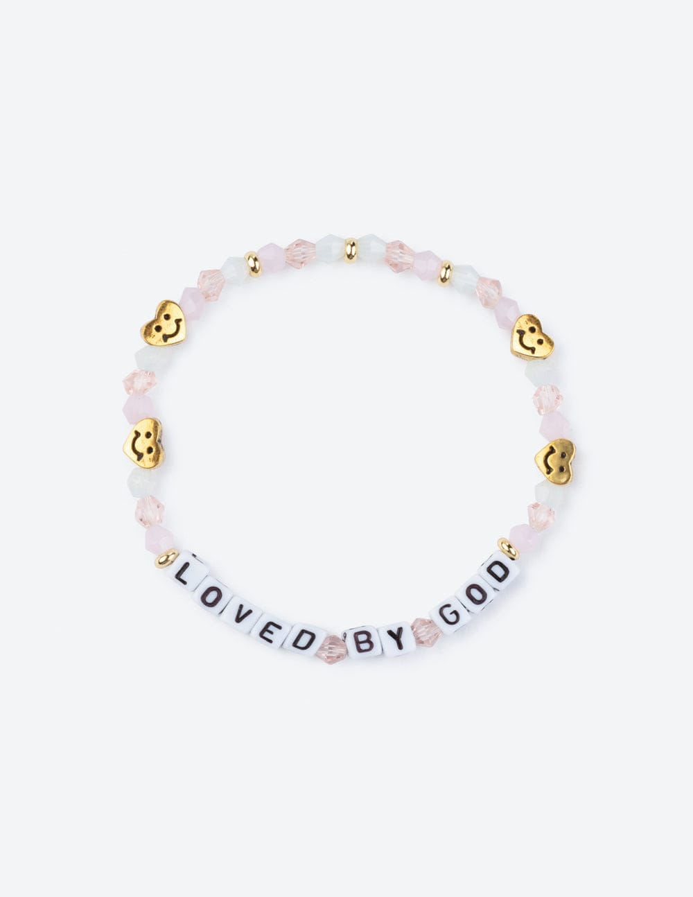 Loved By God Letter Bracelet - A-1 Thread Vault