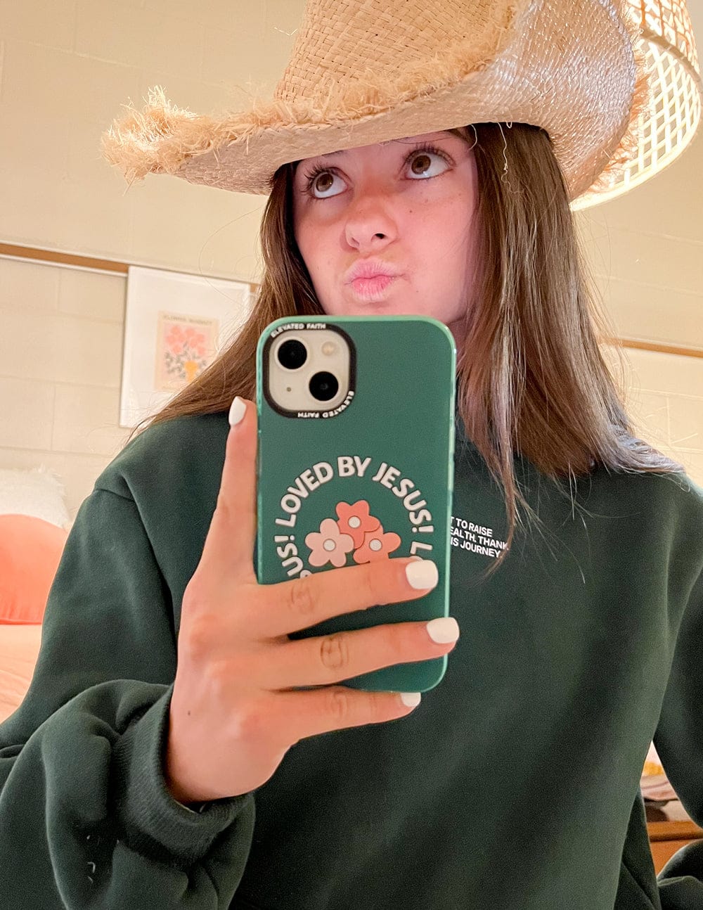 Loved by Jesus x Bryn Sato Phone Case - A-1 Thread Vault