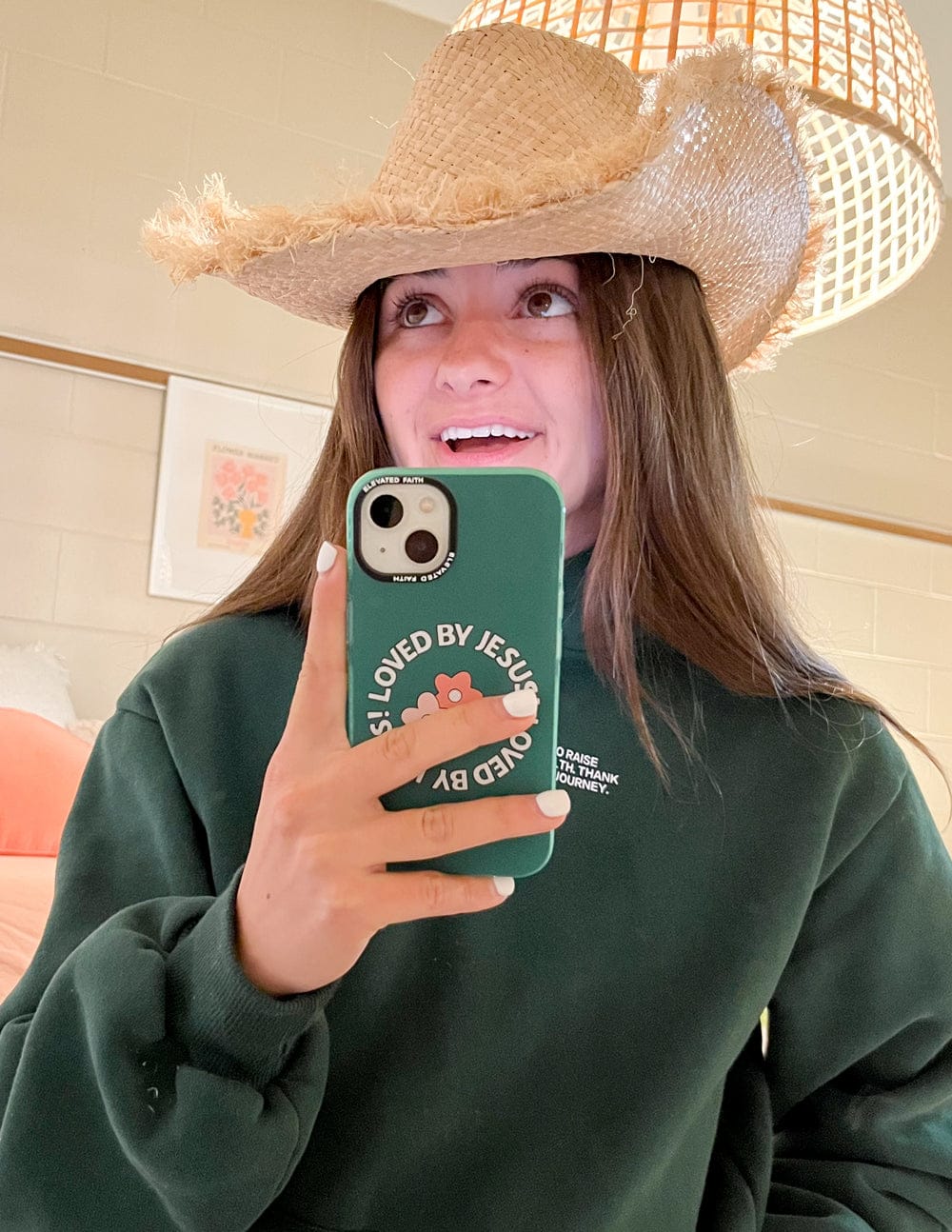 Loved by Jesus x Bryn Sato Phone Case - A-1 Thread Vault