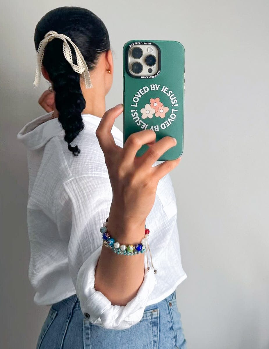 Loved by Jesus x Bryn Sato Phone Case - A-1 Thread Vault