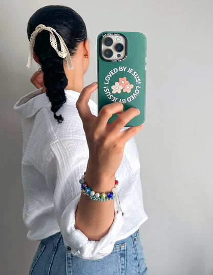 Loved by Jesus x Bryn Sato Phone Case - A-1 Thread Vault