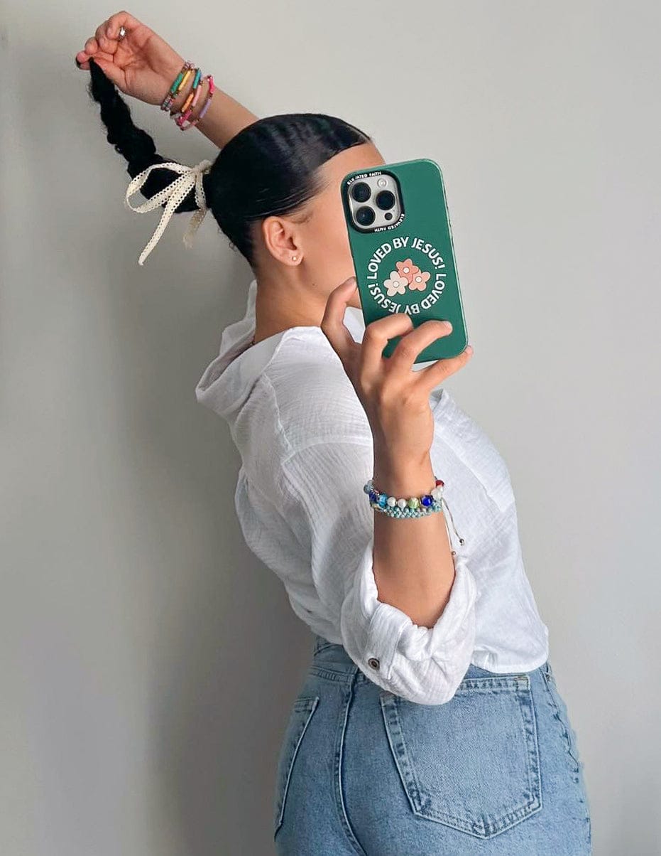Loved by Jesus x Bryn Sato Phone Case - A-1 Thread Vault