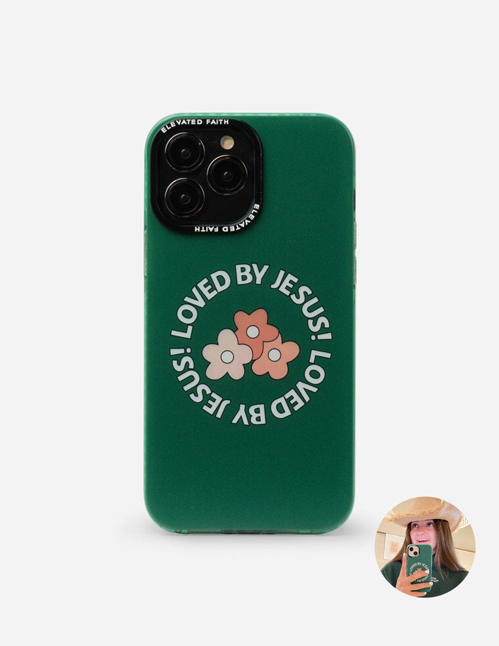 Loved by Jesus x Bryn Sato Phone Case - A-1 Thread Vault