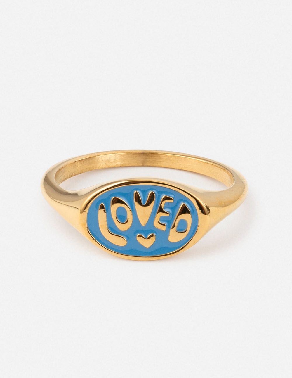 Loved Oval Signet Ring - A-1 Thread Vault