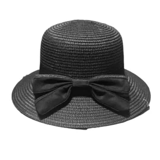 Lulu & Lilo Women's Sun Hat With Bowtie Ribbon Collection - A-1 Thread Vault