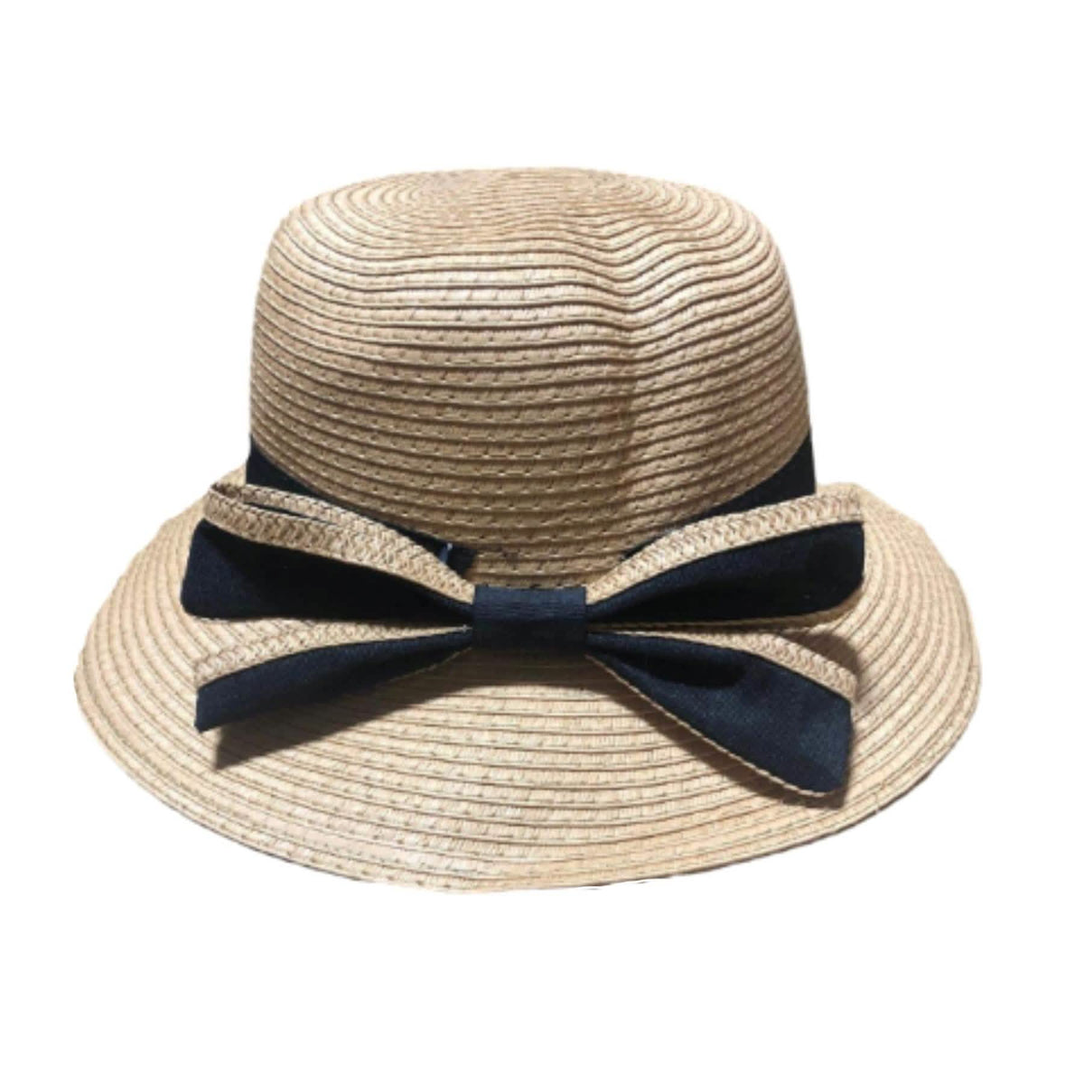 Lulu & Lilo Women's Sun Hat With Bowtie Ribbon Collection - A-1 Thread Vault