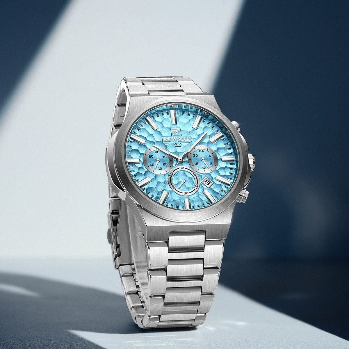 Luminous Waterproof Multifunctional Quartz Mens Watch - A-1 Thread Vault