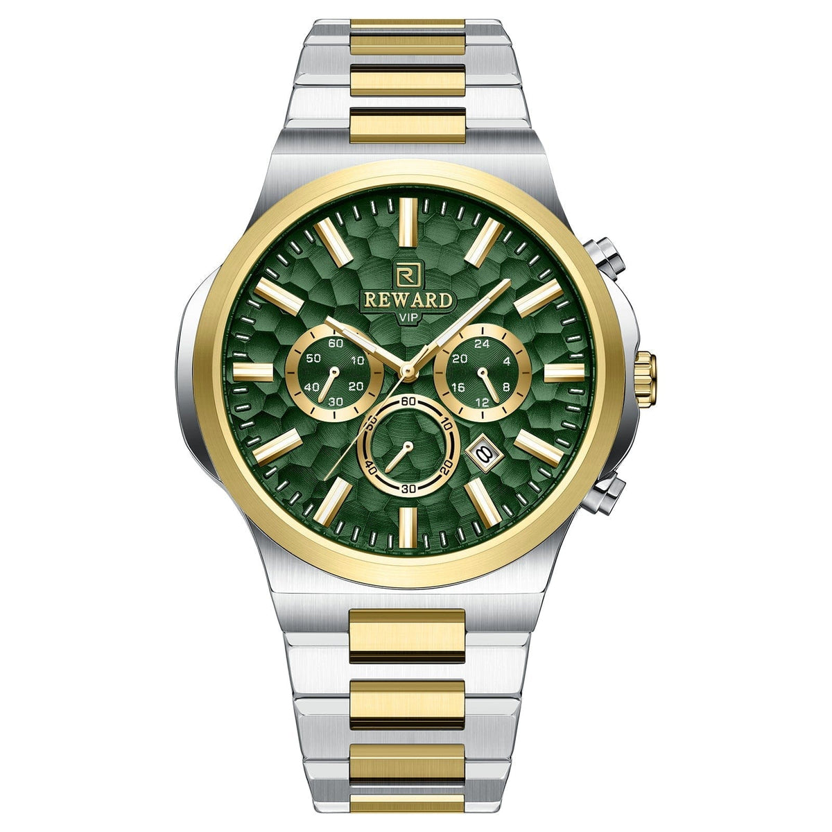 Luminous Waterproof Multifunctional Quartz Mens Watch - A-1 Thread Vault