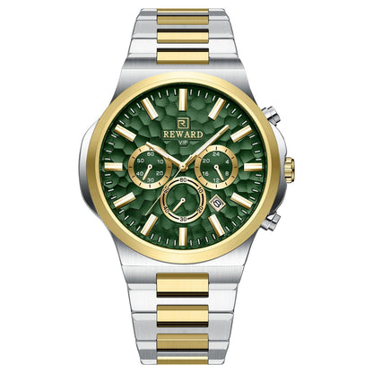 Luminous Waterproof Multifunctional Quartz Mens Watch - A-1 Thread Vault