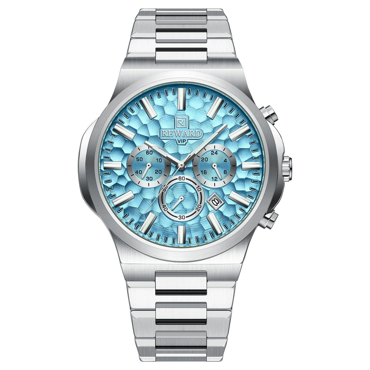 Luminous Waterproof Multifunctional Quartz Mens Watch - A-1 Thread Vault