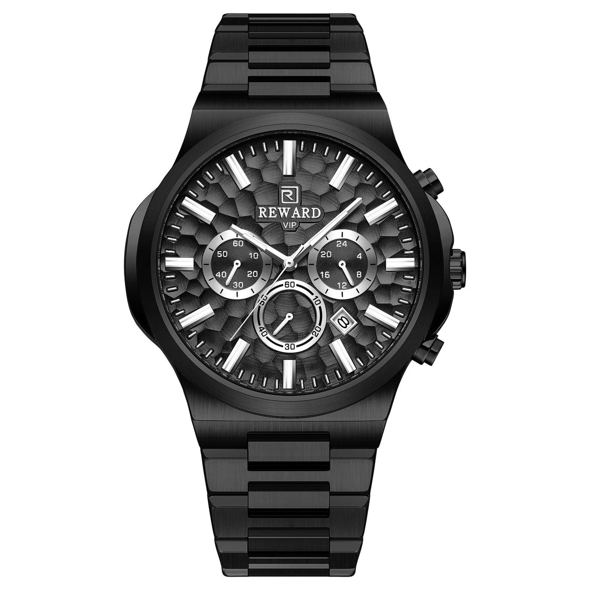 Luminous Waterproof Multifunctional Quartz Mens Watch - A-1 Thread Vault