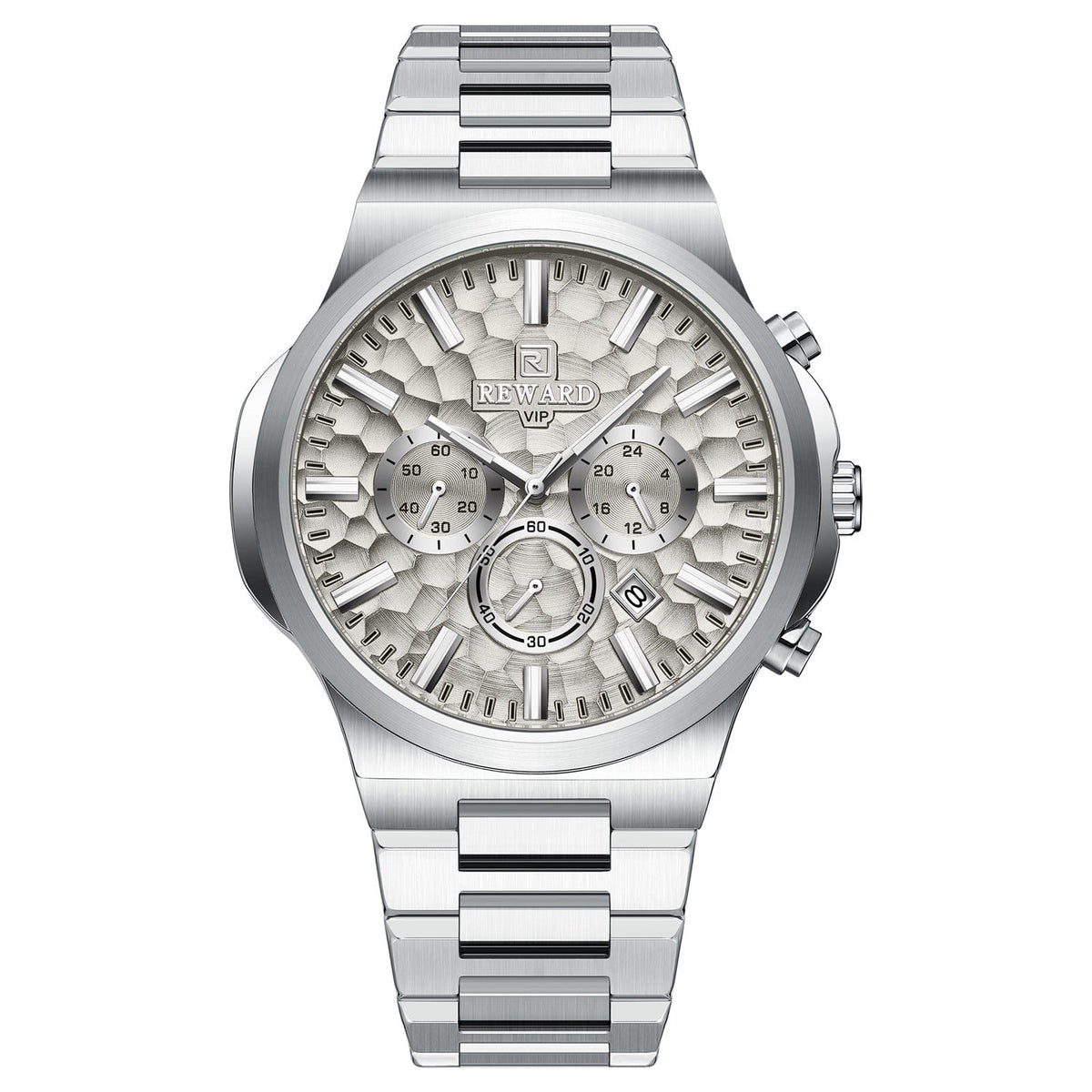 Luminous Waterproof Multifunctional Quartz Mens Watch - A-1 Thread Vault