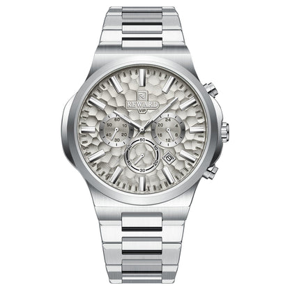 Luminous Waterproof Multifunctional Quartz Mens Watch - A-1 Thread Vault