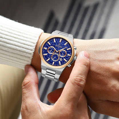 Luminous Waterproof Multifunctional Quartz Mens Watch - A-1 Thread Vault
