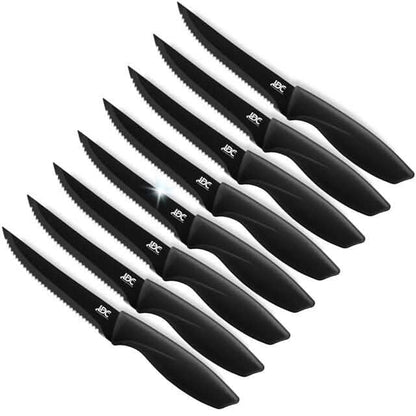Lux Decor Collection Kitchen Knife Set Ultra Sharp Stainless Steel Knives Set - A-1 Thread Vault