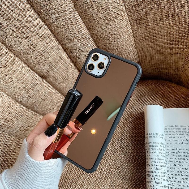 Luxury Mirror Bumper Frame iPhone Case - A-1 Thread Vault
