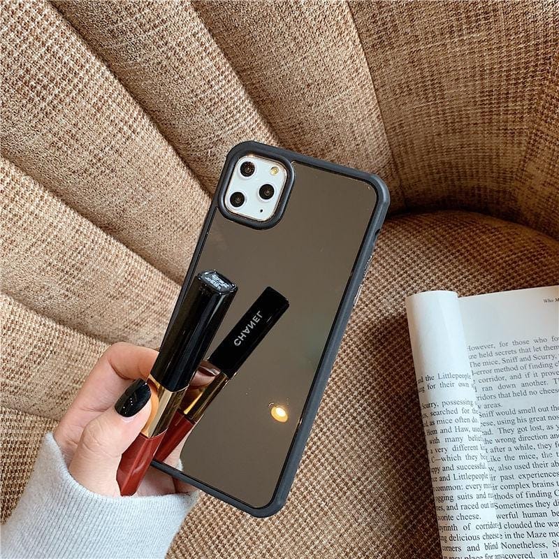 Luxury Mirror Bumper Frame iPhone Case - A-1 Thread Vault