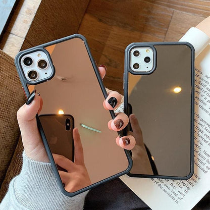 Luxury Mirror Bumper Frame iPhone Case - A-1 Thread Vault