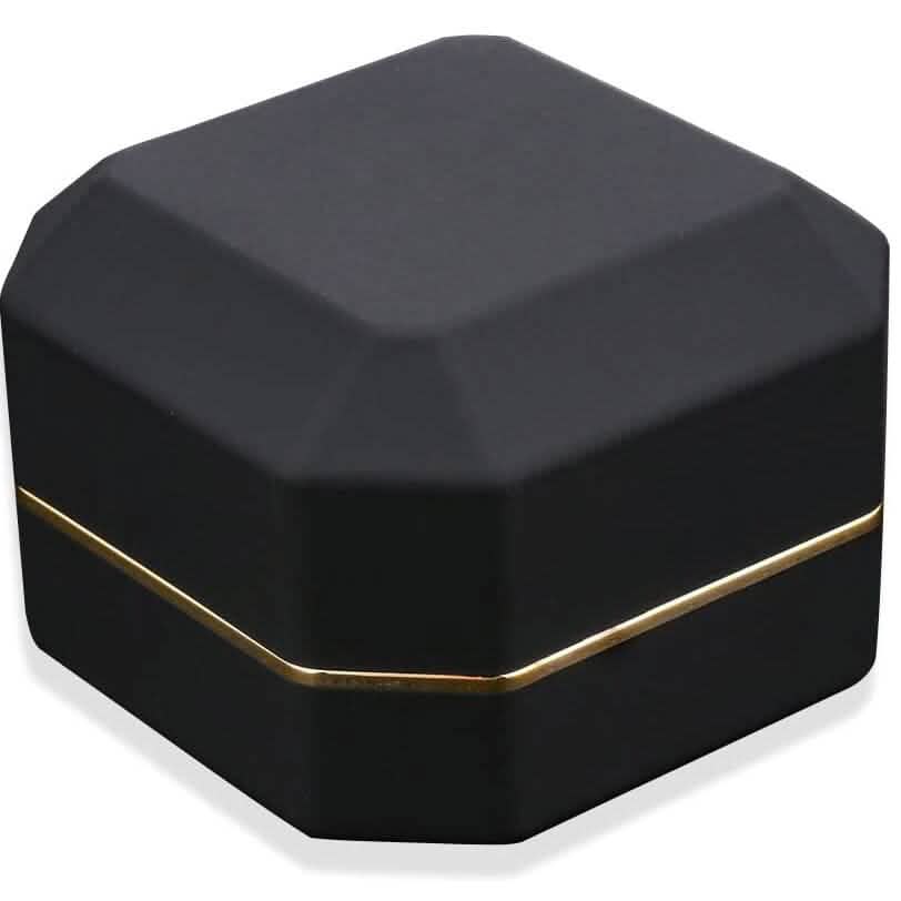 Luxury Ring Box with LED Light - A-1 Thread Vault