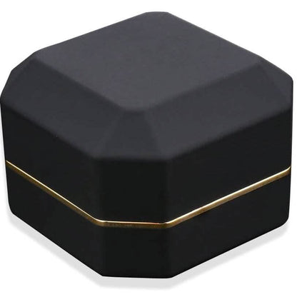 Luxury Ring Box with LED Light - A-1 Thread Vault