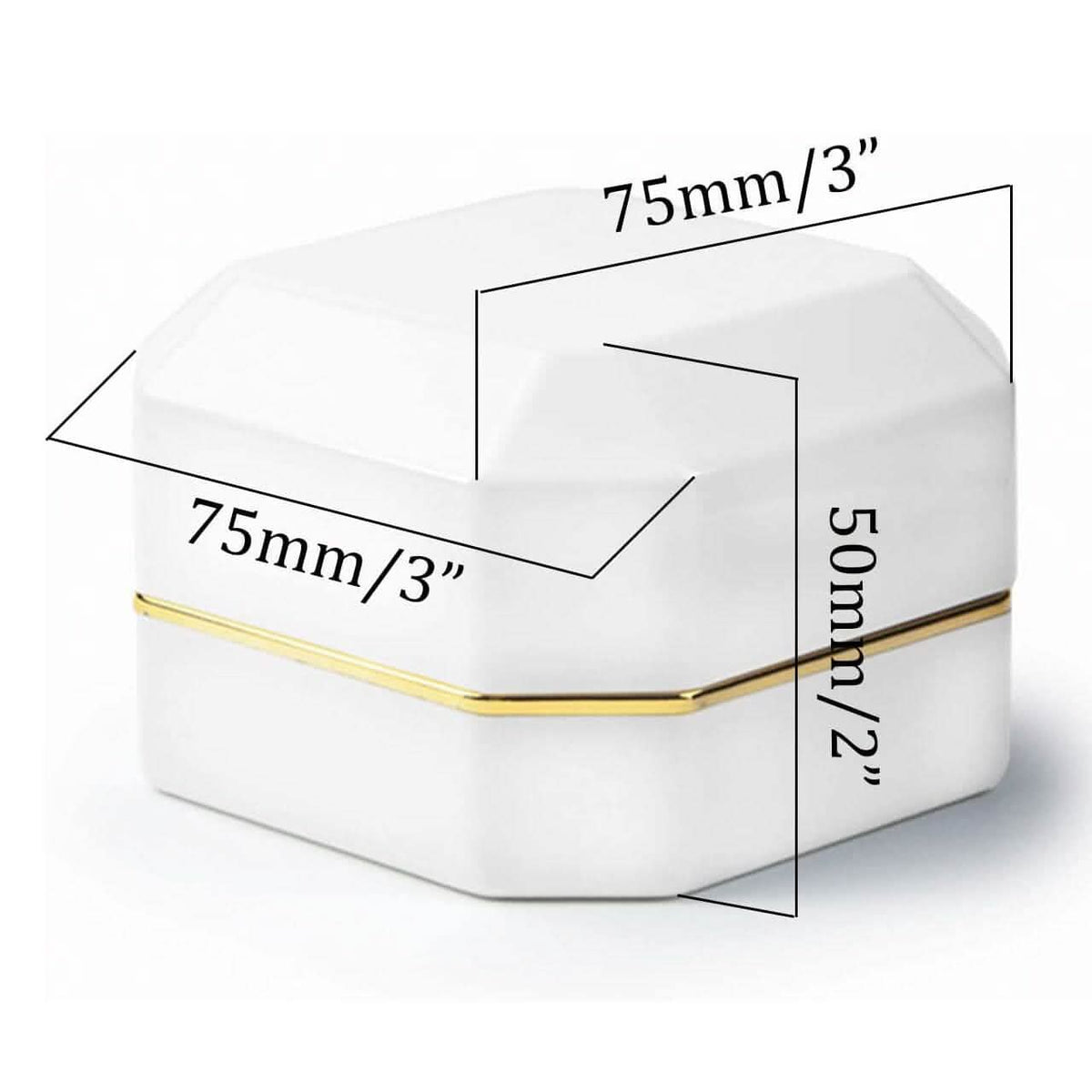 Luxury Ring Box with LED Light - A-1 Thread Vault