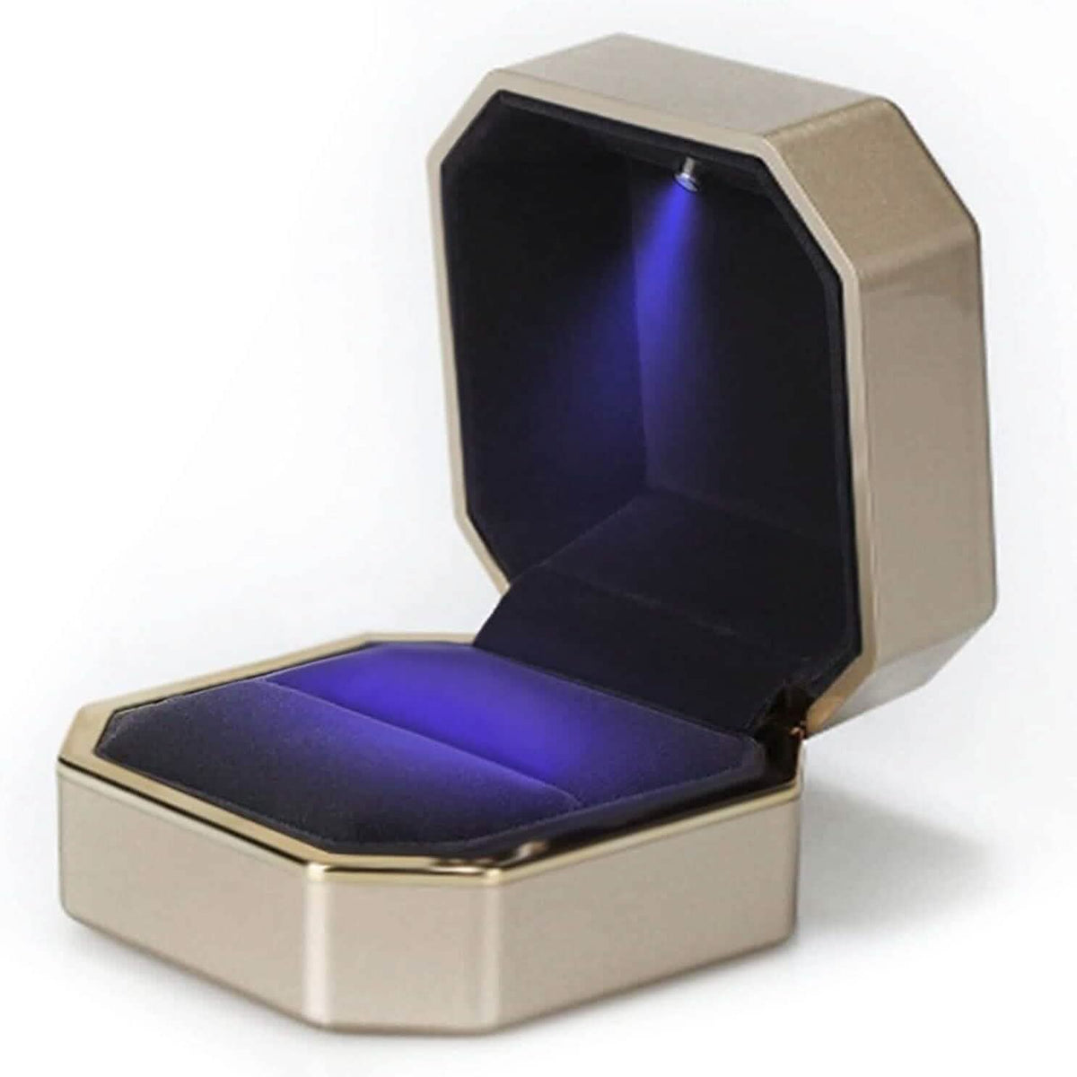 Luxury Ring Box with LED Light - A-1 Thread Vault
