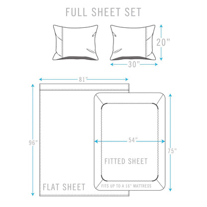 Luxury Ultra-Soft 300 Thread Count Cotton Sheet - A-1 Thread Vault