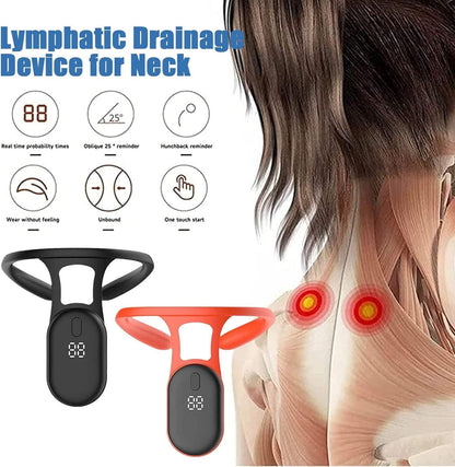 Lymphatic Drainage Device For Neck - A-1 Thread Vault