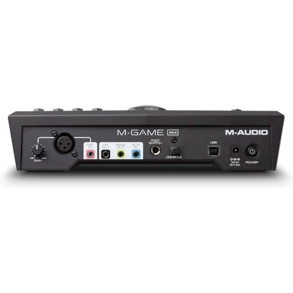 M-Game Solo USB Audio Interface Mixer for Streaming and Gaming (Refurbished) - A-1 Thread Vault