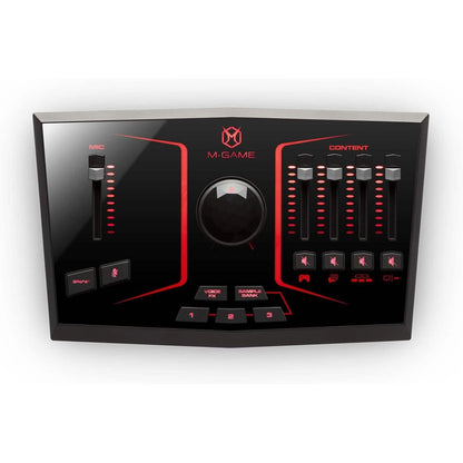 M-Game Solo USB Audio Interface Mixer for Streaming and Gaming (Refurbished) - A-1 Thread Vault
