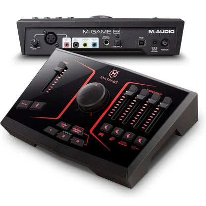 M-Game Solo USB Audio Interface Mixer for Streaming and Gaming (Refurbished) - A-1 Thread Vault