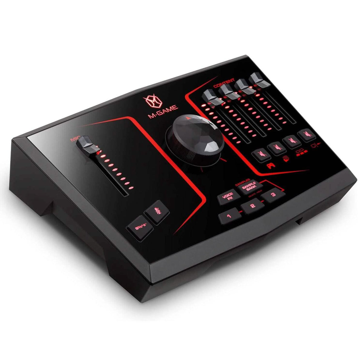 M-Game Solo USB Audio Interface Mixer for Streaming and Gaming (Refurbished) - A-1 Thread Vault