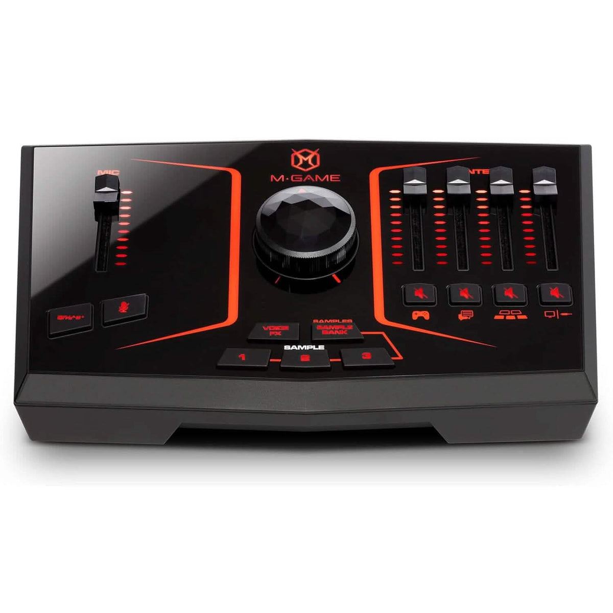 M-Game Solo USB Audio Interface Mixer for Streaming and Gaming (Refurbished) - A-1 Thread Vault