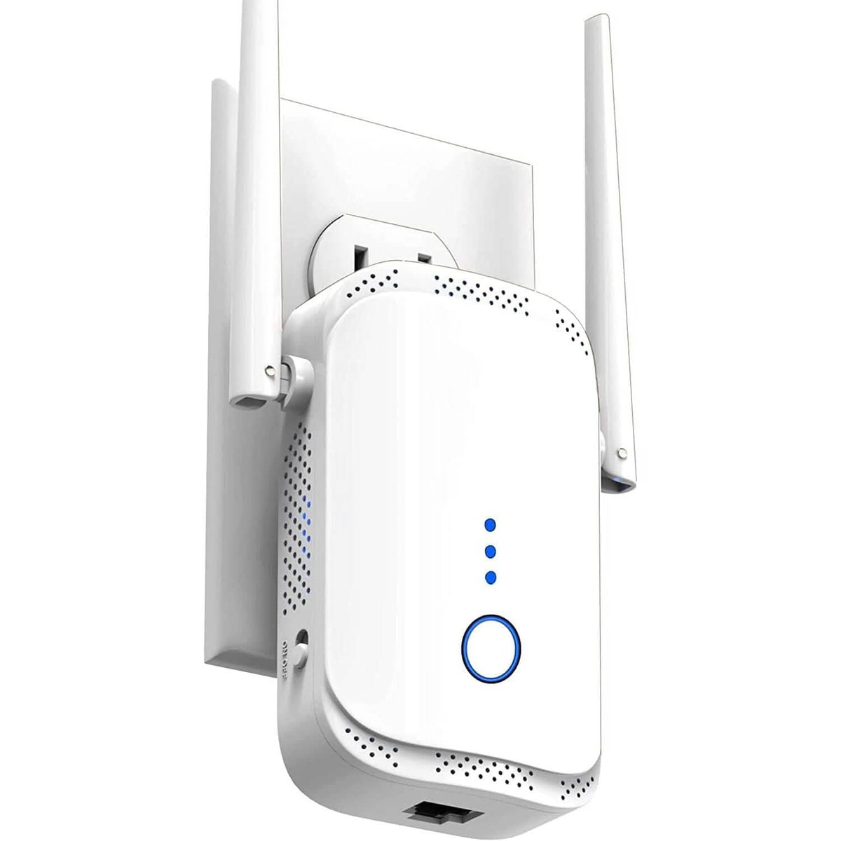 Macard WiFi Extender Booster - 2023 Release Up to 74% Faster (Refurbished) - A-1 Thread Vault