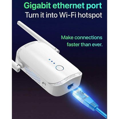 Macard WiFi Extender Booster - 2023 Release Up to 74% Faster (Refurbished) - A-1 Thread Vault