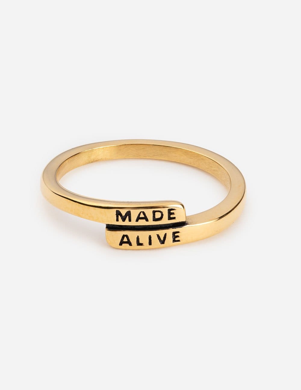Made Alive Ring - A-1 Thread Vault
