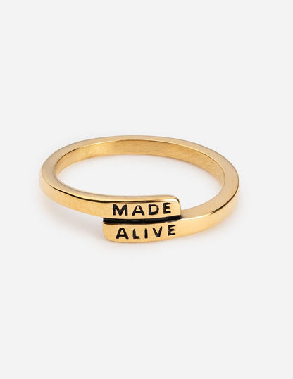 Made Alive Ring - A-1 Thread Vault