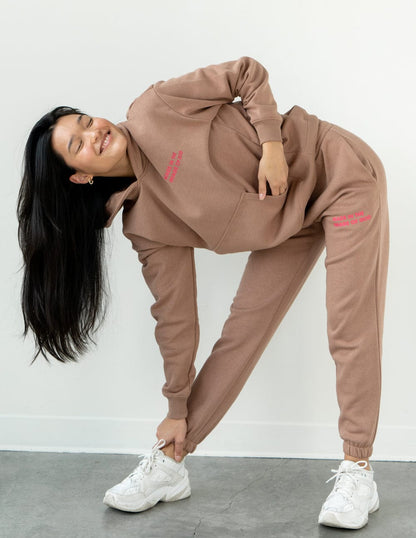 Made in the Image of God Brown Unisex Sweatpant - A-1 Thread Vault