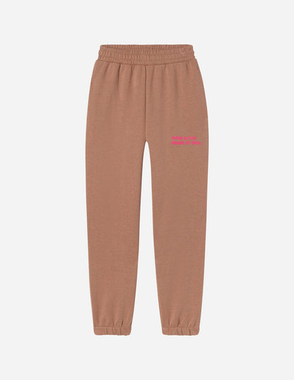 Made in the Image of God Brown Unisex Sweatpant - A-1 Thread Vault