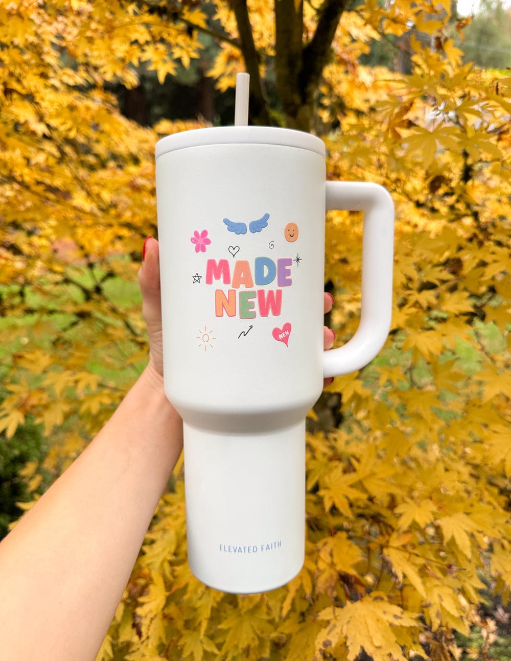 Made New 40 oz Ascend Tumbler - A-1 Thread Vault