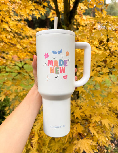Made New 40 oz Ascend Tumbler - A-1 Thread Vault