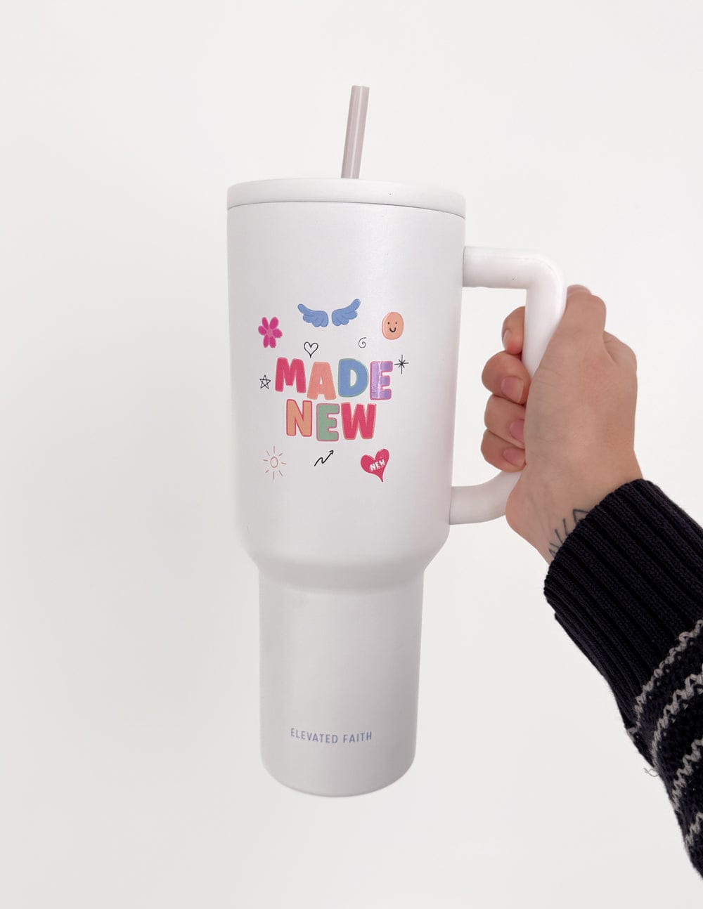 Made New 40 oz Ascend Tumbler - A-1 Thread Vault