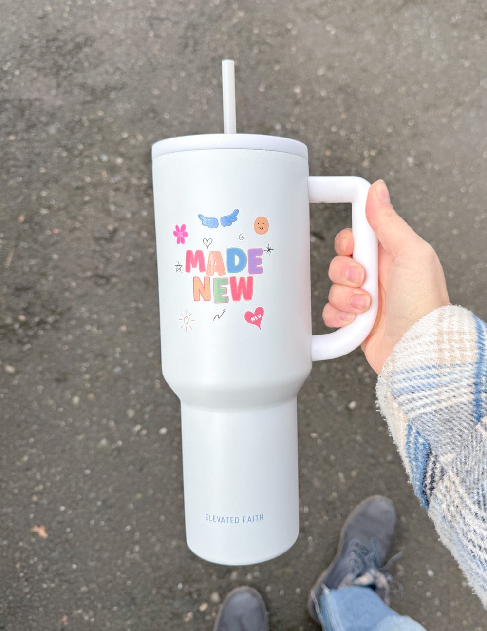 Made New 40 oz Ascend Tumbler - A-1 Thread Vault