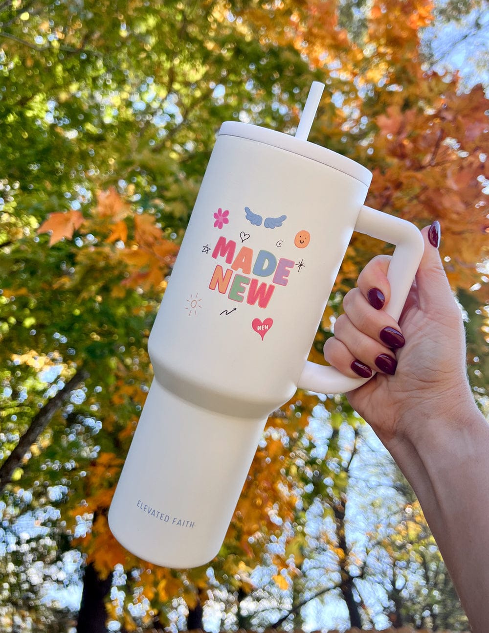 Made New 40 oz Ascend Tumbler - A-1 Thread Vault