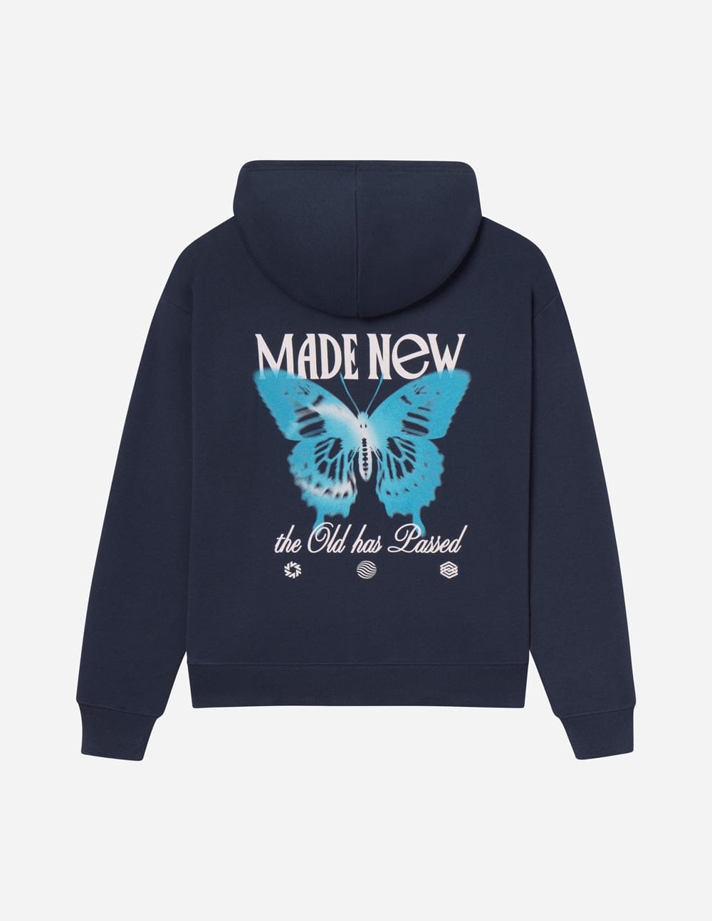 Made New Butterfly Unisex Hoodie - A-1 Thread Vault