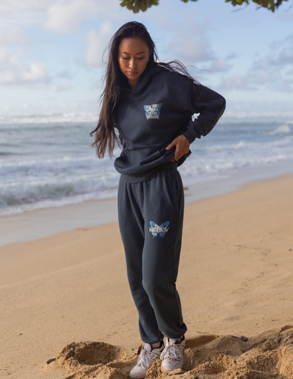Made New Butterfly Unisex Hoodie - A-1 Thread Vault