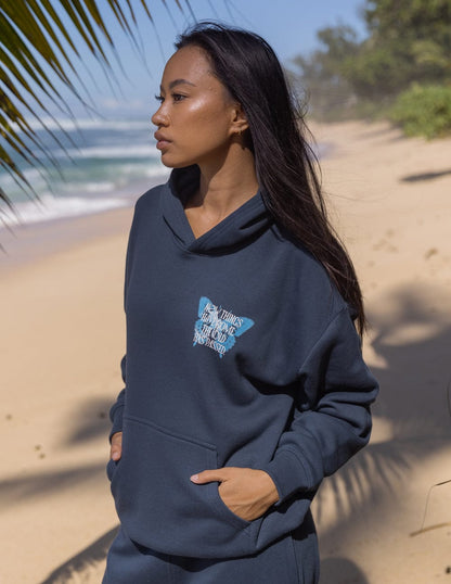 Made New Butterfly Unisex Hoodie - A-1 Thread Vault