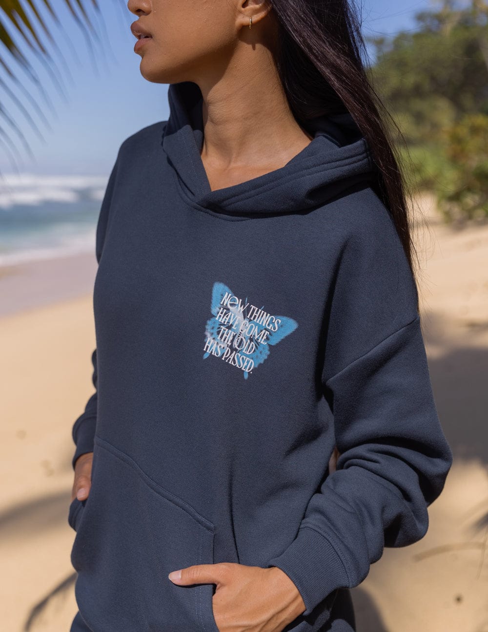 Made New Butterfly Unisex Hoodie - A-1 Thread Vault