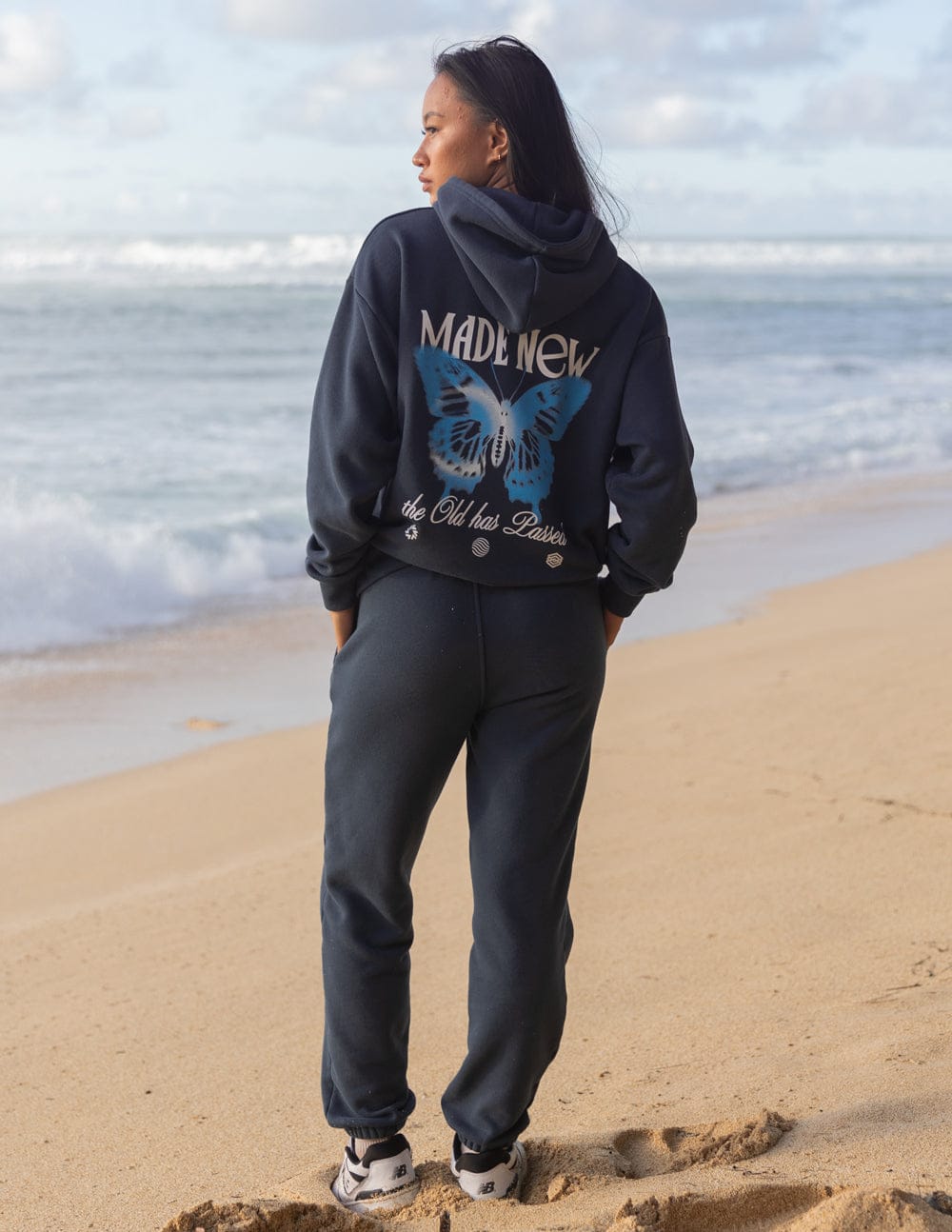 Made New Butterfly Unisex Hoodie - A-1 Thread Vault